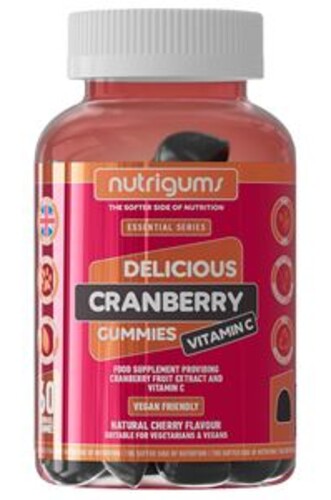 Cranberry 60 gummies