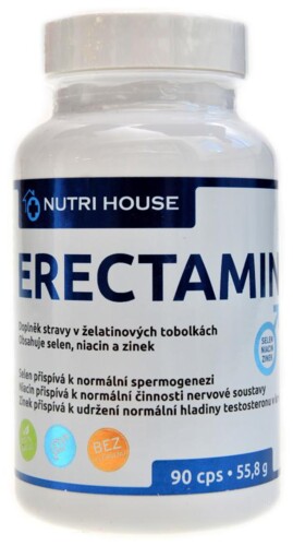 Erectamin 90 kapslí
