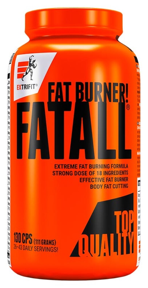 Fatall Fat Burner 130 cps