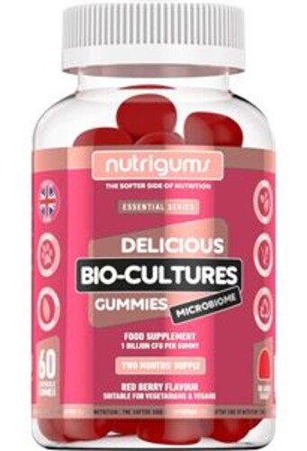 Bio-Cultures Microbiome 60 gummies