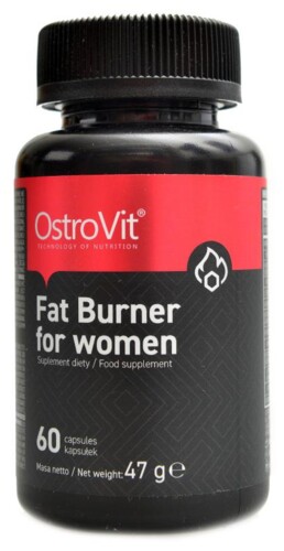 Fat burner for woman 60 kapslí pro ženy