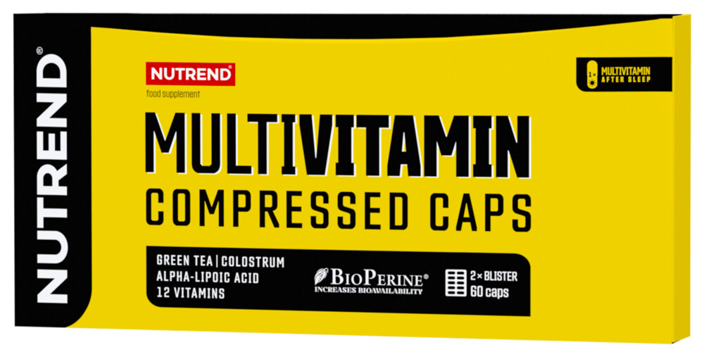 Multivitamin Compressed Caps   60 kapslí