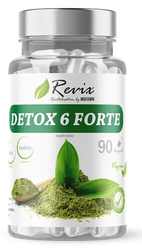 DETOX 6 FORTE 90 kapslí