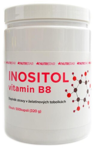 Inositol 500 kapslí