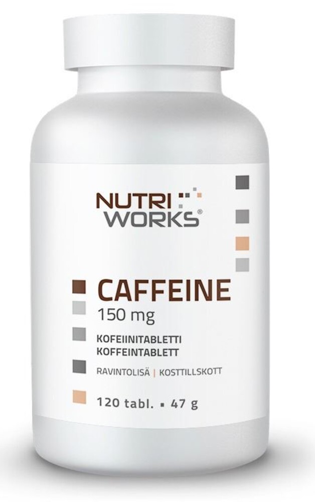 Caffeine 120 tablet