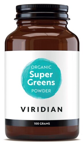 Super Greens 100g Organic (Směs zelených superpotravin)