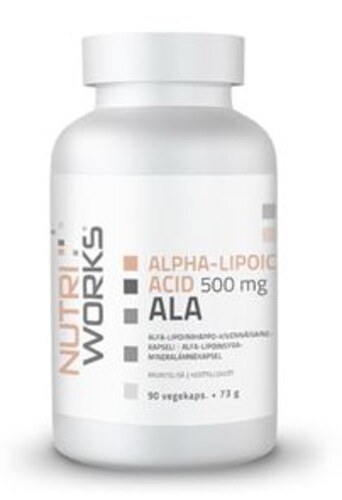 Alpha Lipoic Acid 500 mg 90 kapslí