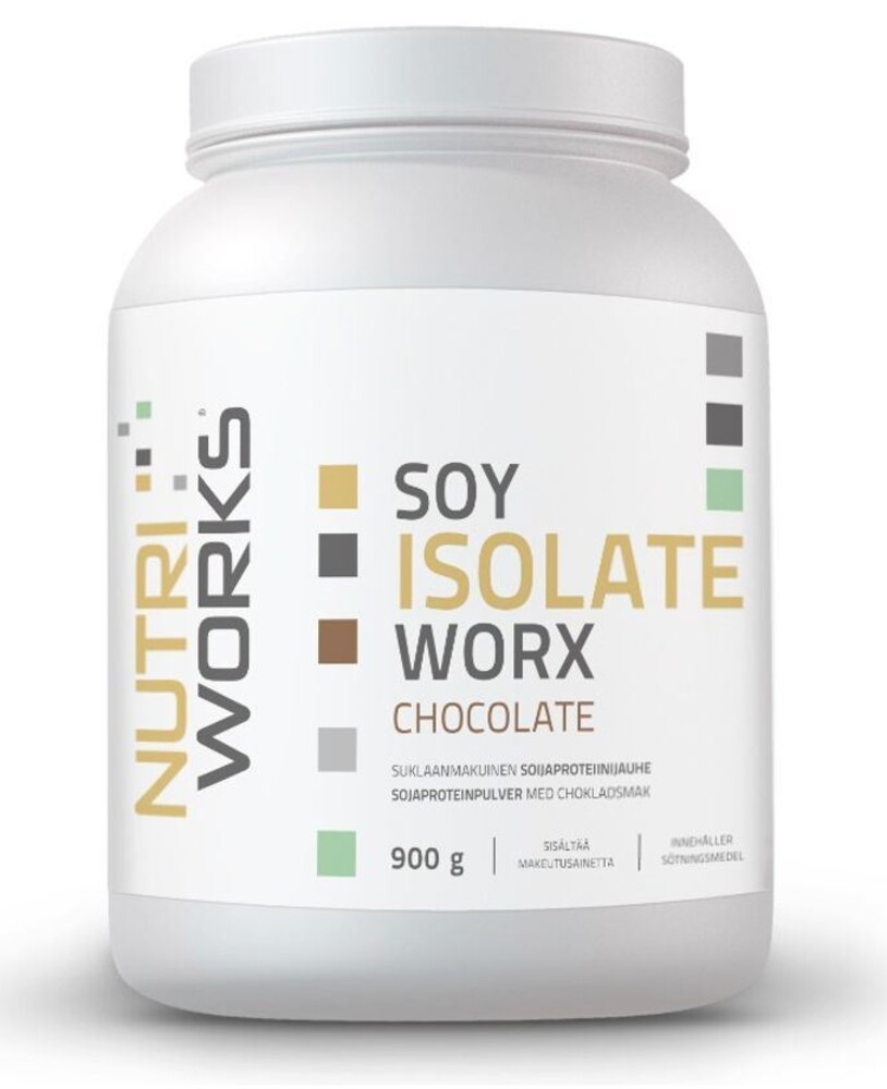 Soy Isolate Worx 900 g
