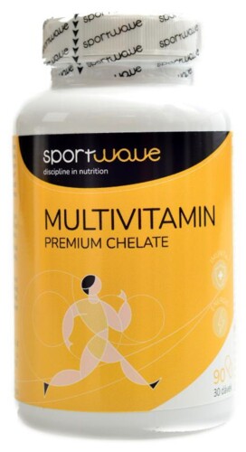 Multivitamin premium chelate 90 kapslí