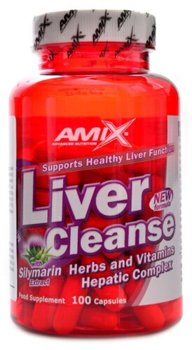 Liver Cleanse 100 tablet