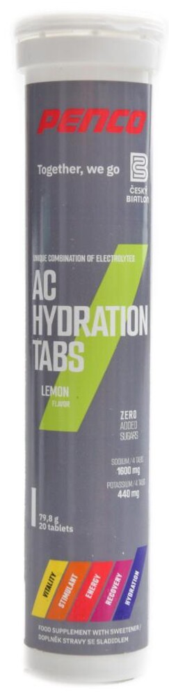 AC hydration tabs 20 tablet