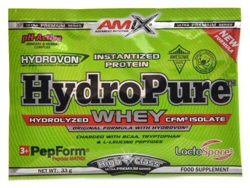 HydroPure hydrolyzed whey protein CFM 33 g