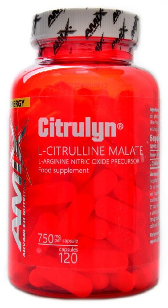 Citrulyn 750 mg 120 kapslí