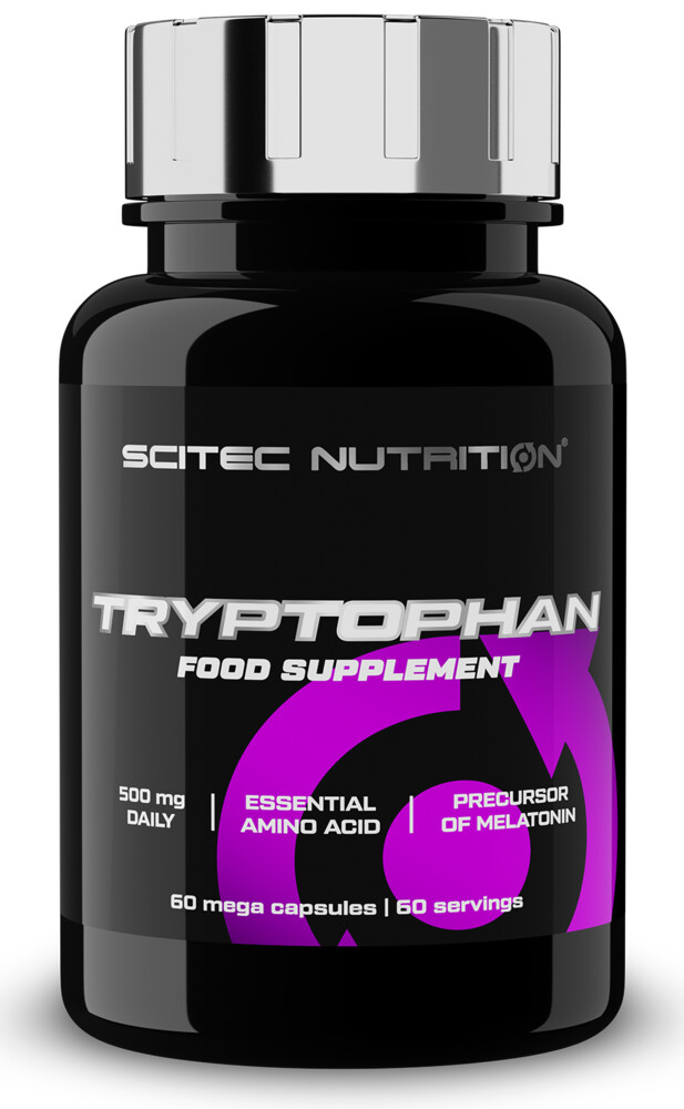 Tryptophan 500 mg 60 cps