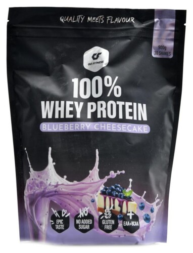 100% whey protein 900 g