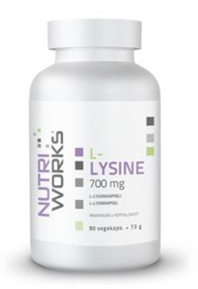 L-Lysine 700 mg 90 kapslí