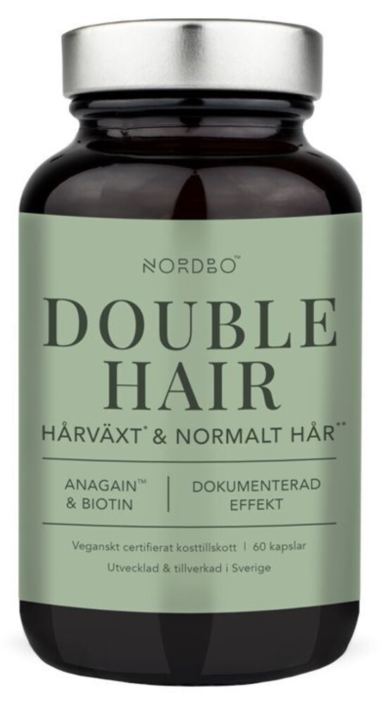 Double Hair 60 kapslí (Vlasy)