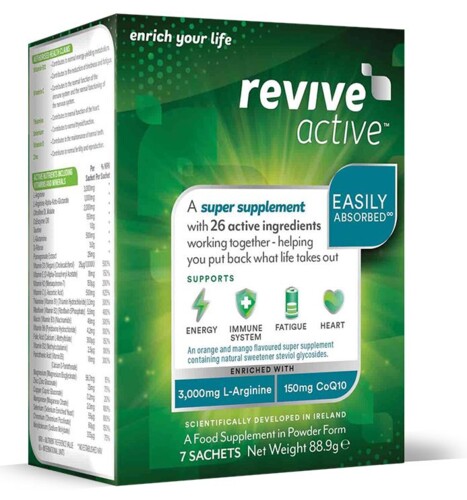 Revive Active 7 sáčků (Energie, imunita, únava, srdce)
