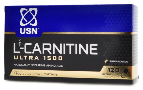 L-Carnitine  1500 mega caps 120 kapslí
