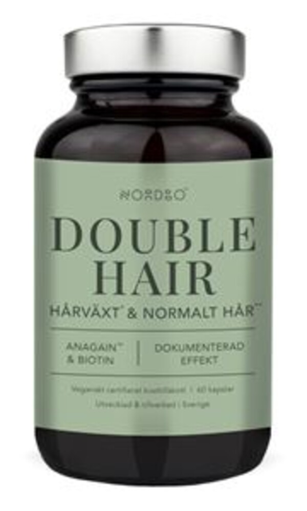 Double Hair 60 kapslí (Vlasy)