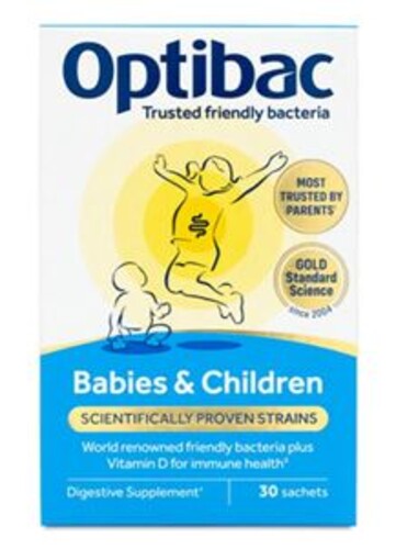 Babies and Children (Probiotika pro miminka a děti) 30 x 1,5 g sáček