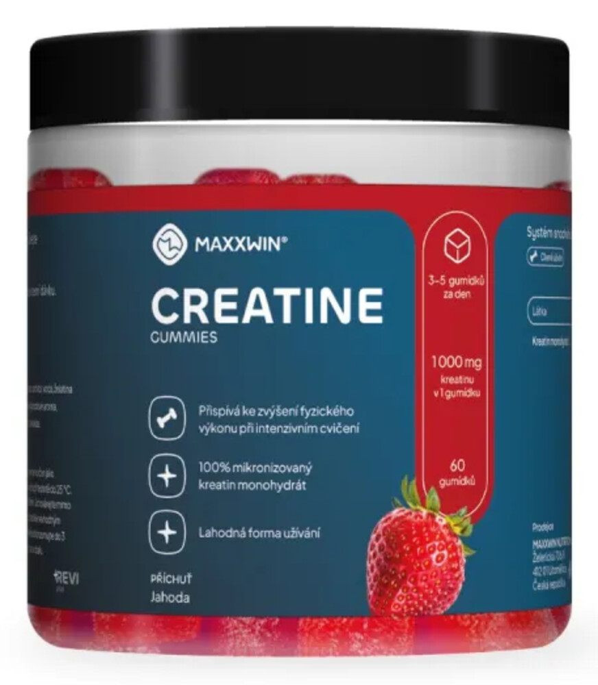 CREATINE GUMMIES 60 gumídků