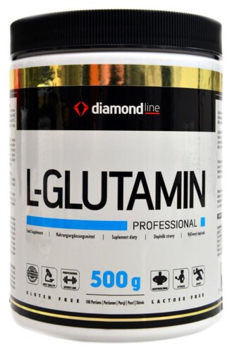 Diamond line L-Glutamin 500g