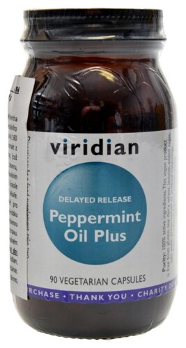 Peppermint Oil Plus 90 kapslí