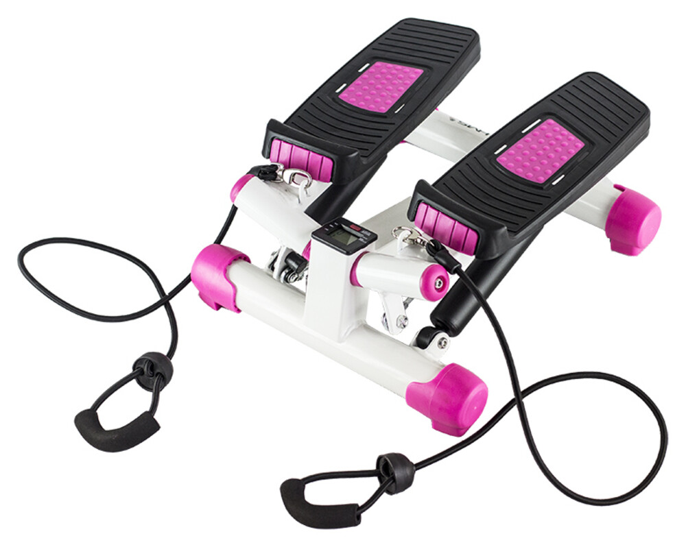 Twist stepper s expandéry S 3033 růžový