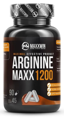 ARGININE MAXX 1200 90 kapslí