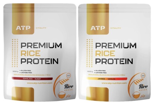 AKCE 1+1 Vitality Premium Rice Protein 1000 g