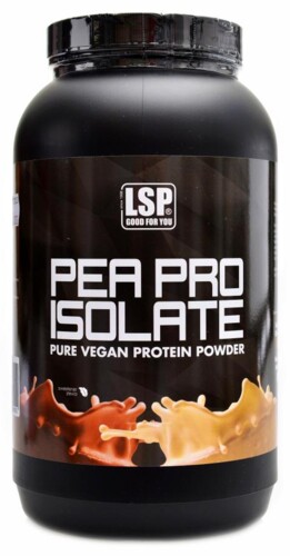 Pea protein isolate chocolate 1000 g