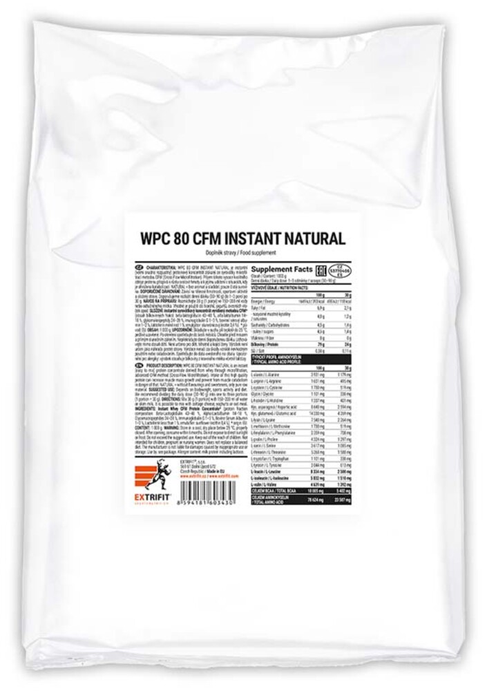 WPC 80 Natural 1000 g