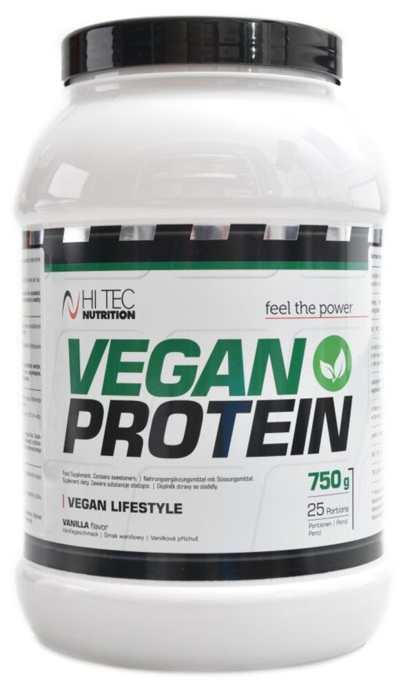 Vegan protein 750 g