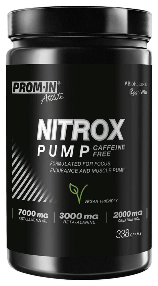 Nitrox Pump Caffeine - Free