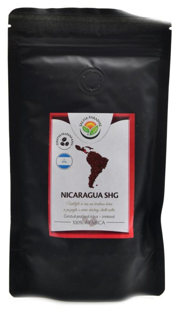 Káva Nicaragua 100g - 100% Arabica zrnková čerstvě pražená