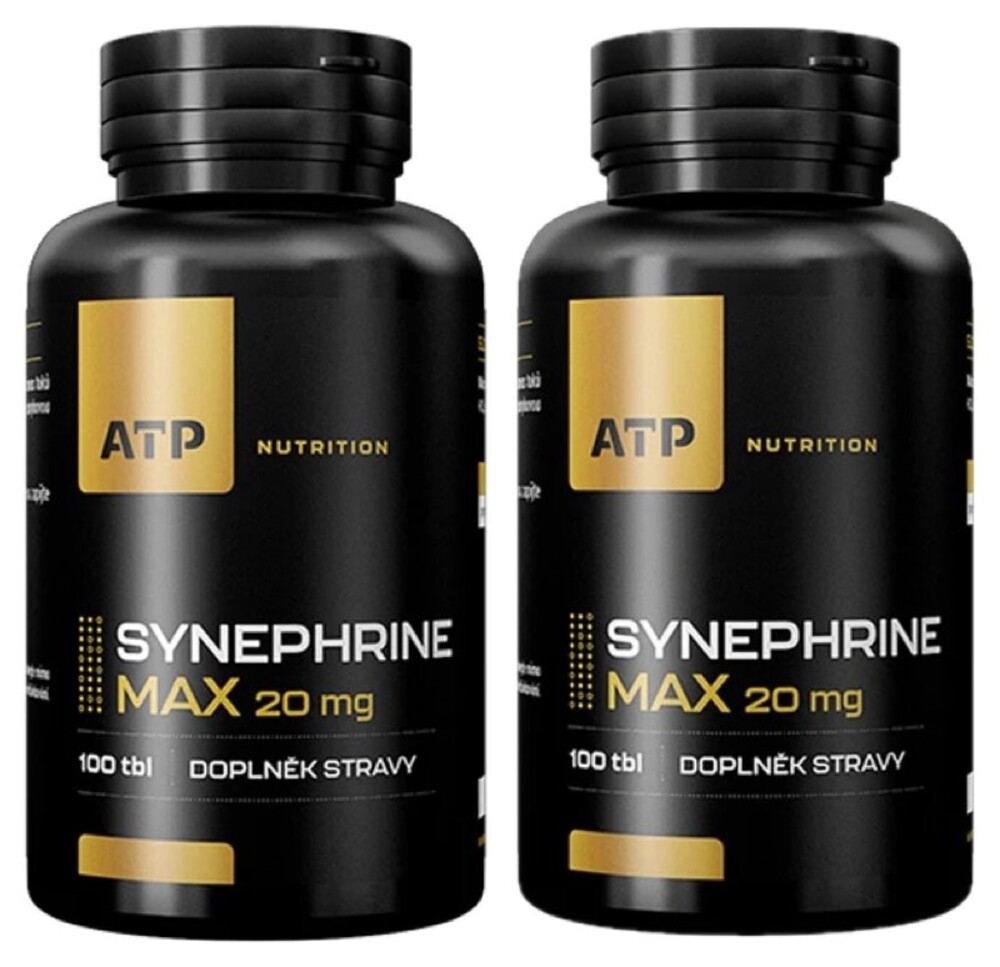 AKCE 1+1 Synephrine Max 20 mg 100 tbl