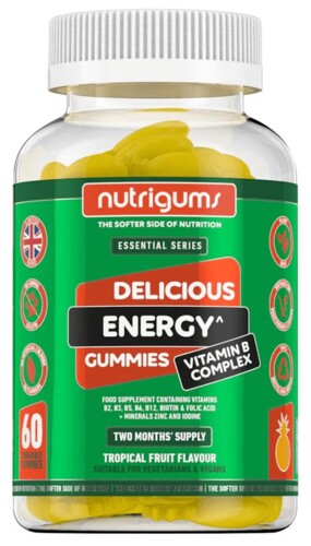 Energy Vitamin B Complex 60 gummies