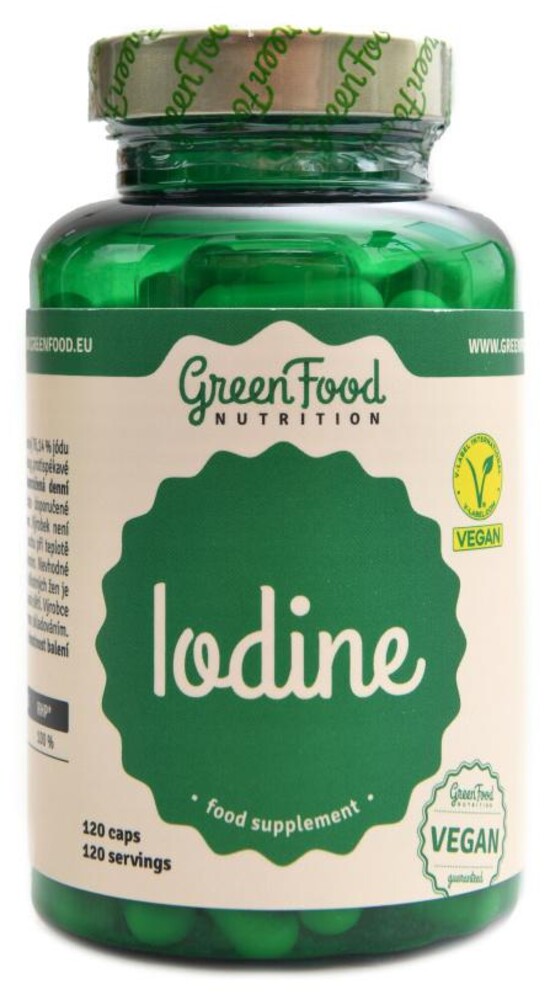 Jód Iodine 90 kapslí