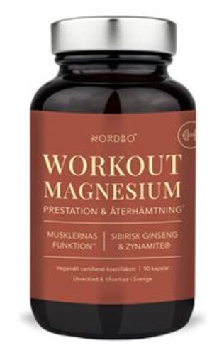 Workout Magnesium 90 kapslí
