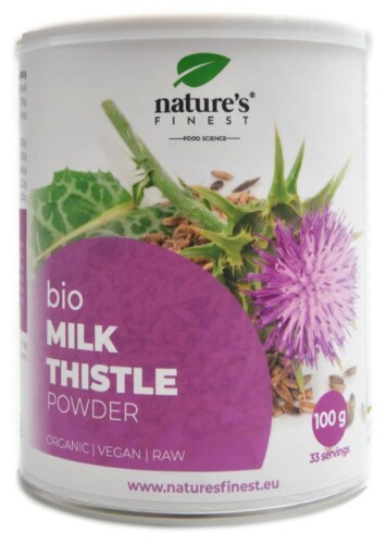 Bio Milk thistle powder 100g