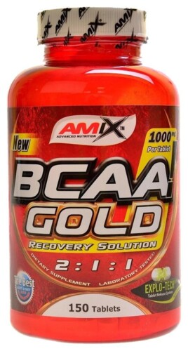 BCAA Gold 150 tablet 1000 mg
