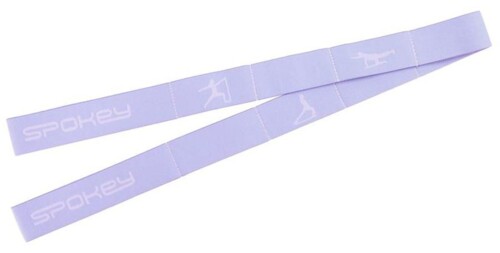 YOGA TAPE Pás na cvičení jógy, fialový