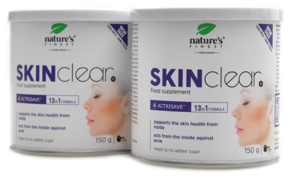Clear skin PRO 2 x 150g DUOPACK
