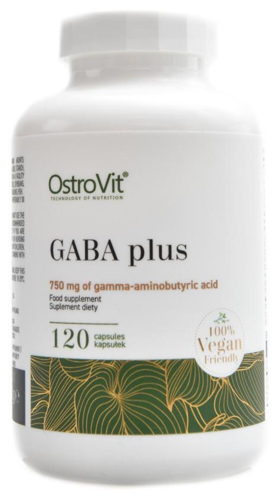 GABA plus 120 kapslí