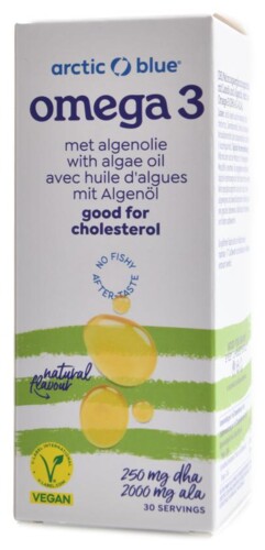 Vegan Omega 3 Algae 150ml (Lněný olej + olej z mořské řasy)