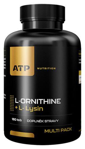 Nutrition L-Ornithine + L-Lysin 180 tob