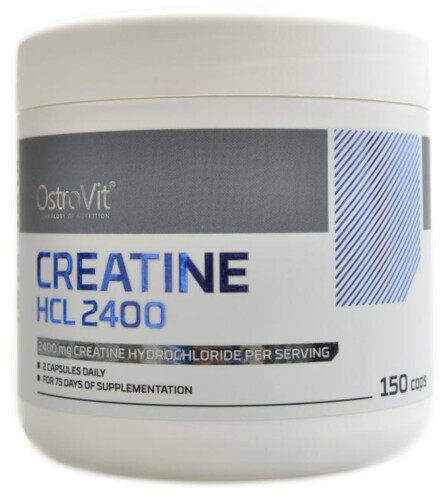 Creatine HCL 2400 150 kapslí