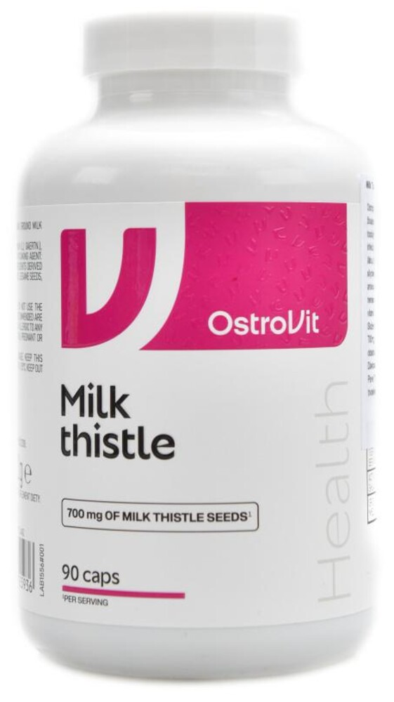 Milk Thistle vege 90 kapslí ostropestřec