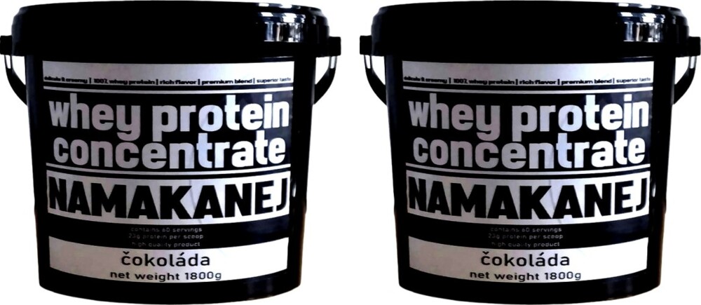 Whey 80 protein 1800g 1+1